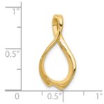 10K Fits up to 2mm Omega, 4mm Reversible, Omega Slide - Image 4