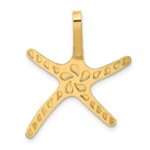 10k Polished Starfish Charm - Image 4