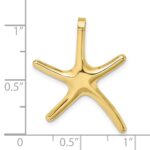 10k Polished Starfish Charm - Image 3
