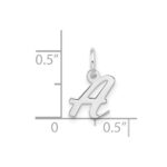 10kw Small Script Initial A Charm - Image 4