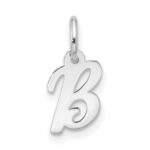 10kw Small Script Initial B Charm