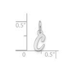 10kw Small Script Initial C Charm - Image 4