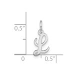 10kw Small Script Initial L Charm - Image 4