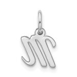 10kw Small Script Initial M Charm - Image 3