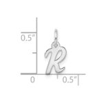 10kw Small Script Initial R Charm - Image 4