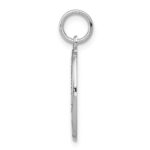 10K White Gold St. Christopher Medal - Image 2