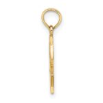 10K Medical Jewelry Symbol Pendant - Image 2
