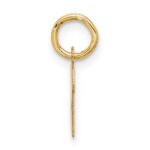 10k Small Script Initial B Charm - Image 2