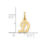 10k Small Script Initial D Charm - Image 4