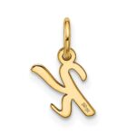 10k Small Script Initial K Charm - Image 3