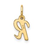 10k Small Script Initial R Charm - Image 3