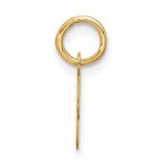 10k Small Script Initial S Charm - Image 2