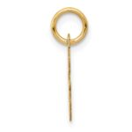 10k Small Script Initial G Charm - Image 2