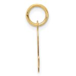 10k Small Script Initial L Charm - Image 2