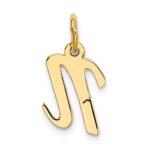 10k Small Script Initial N Charm - Image 4