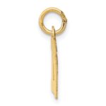 10k Small Block Initial N Charm - Image 2