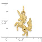 10k Dancing Unicorn Charm - Image 3