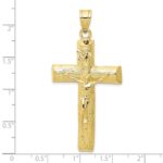 10k Crucifix Charm - Image 3