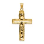 10k Crucifix Charm - Image 4