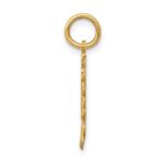 10k 21 in Heart Charm - Image 2