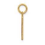 14k Enameled Pink Engravable BIRTH CERTIFICATE Charm - Image 2