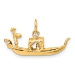 14K  3-D Gondola Charm - Image 3
