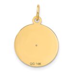 14k Record Album Charm - Image 3