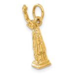 14k  3-D Statue Of Liberty Charm - Image 5