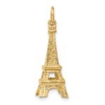 14K  3-D Eiffel Tower Charm - Image 3