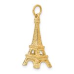 14K  3-D Eiffel Tower Charm - Image 5