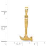 14k Hammer Charm - Image 4