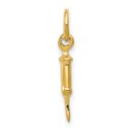 14k Doctors Syringe Charm - Image 3
