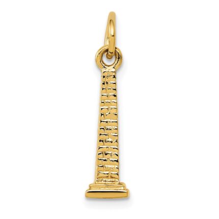 14K 3-D Washington Monument Charm