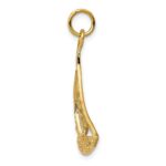 14k Filigree Sailboat Charm - Image 2