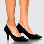 14k Two-tone 3-Strand Chain with Mirror Beads Plus Extender - Total Anklet - Image 2