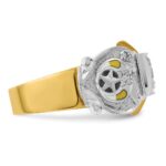 IBGoodman 10k Two-tone Men's Polished and Textured Knights Templar Masonic Shriner's Ring Mounting - Image 7