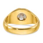 IBGoodman 14k 1 carat Lab Grown Diamond VS/SI+ G+ Complete Men's Ring - Image 6