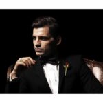 IBGoodman 14k Two-tone Men's Polished and Satin 2 Carat AA Quality Diamond Cluster Ring - Image 9