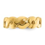 14k IBGoodman Men's Infinity Design Ring - Image 6