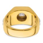 IBGoodman 14k Two-tone Polished Men's Ring Mounting - Image 7