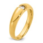 14k IBGoodman Men's Diamond Ring Mounting - Image 8