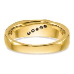IBGoodman 14k Polished and Satin Men's Ring Mounting - Image 7