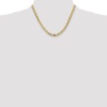 14k 6.25mm Semi-Solid Anchor Chain - Image 4