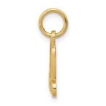 14k I (Heart) MY HUSBAND Charm - Image 2