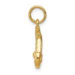 14k 3-D Saxophone Charm - Image 2