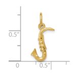 14k 3-D Saxophone Charm - Image 4