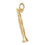 14k 3-D Clarinet Charm - Image 5