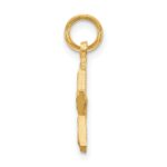 14k Diamond-cut Star Charm - Image 2