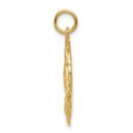 14k Praying Hands Pendant - Image 2