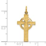 14k Celtic Cross Pendant - Image 3